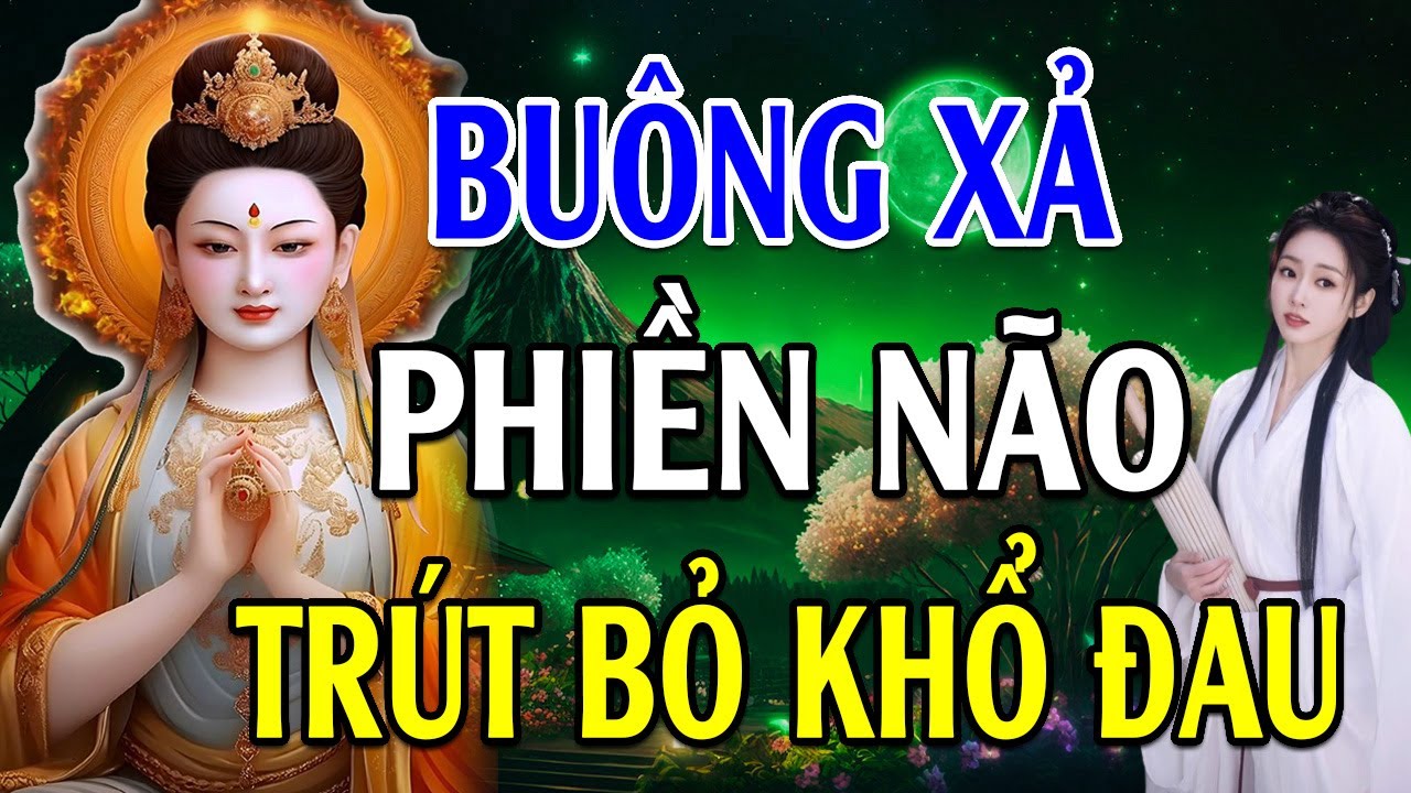 Buông Xả Phiền Não Trút Bỏ Khổ Đau - Sống An Vui Cảm Nhận Hạnh Phúc Từ Những Điều Rất Nhỏ - LPD