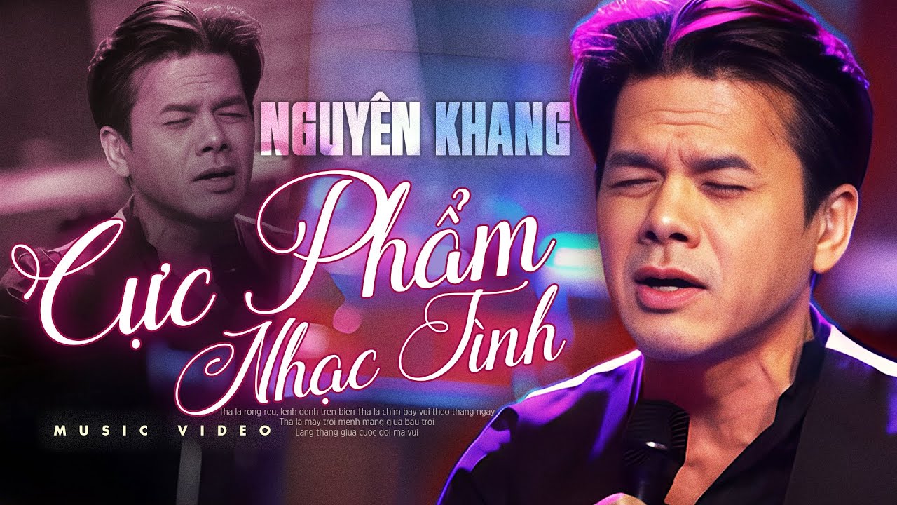 NGUYÊN KHANG COLLECTION - CỰC PHẨM NHẠC TÌNH | Liên Khúc Hải Ngoại Hay Nhất