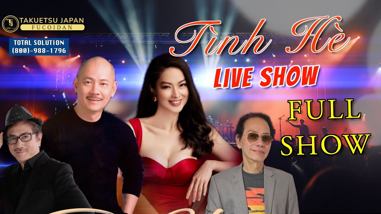 LIVE SHOW TÌNH HÈ - HỒ HOÀNG YẾN, THANH LONG BASS & THE OLDIES BAND - FULL SHOW Live with LTX