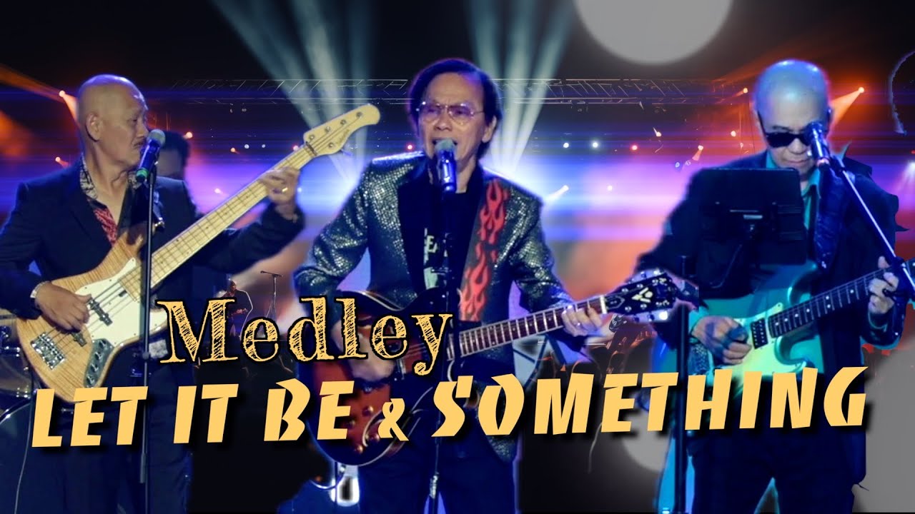 Medley Let It Be & Something - by The Beatles - Covered by THE OLDIES BAND