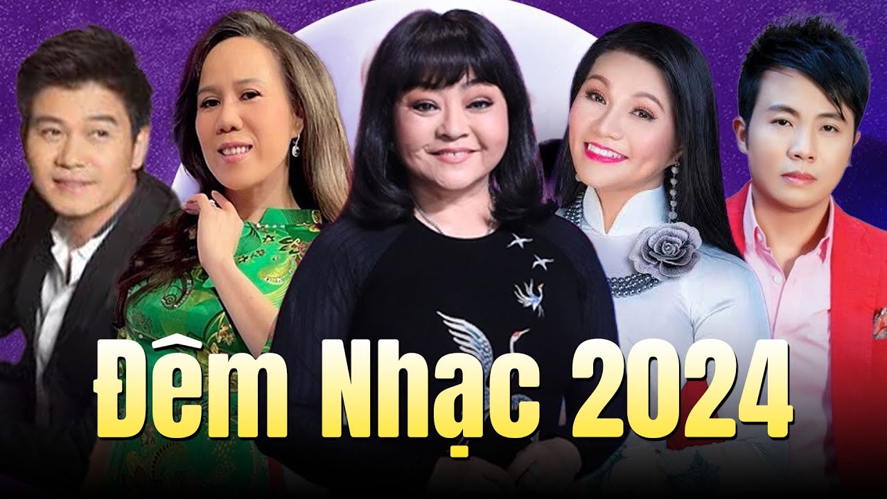 Đêm Nhạc Bolero Hải Ngoại Tổng Hợp 2024 - Chọn Lọc Những Bài Hát Live Tuyệt Đỉnh