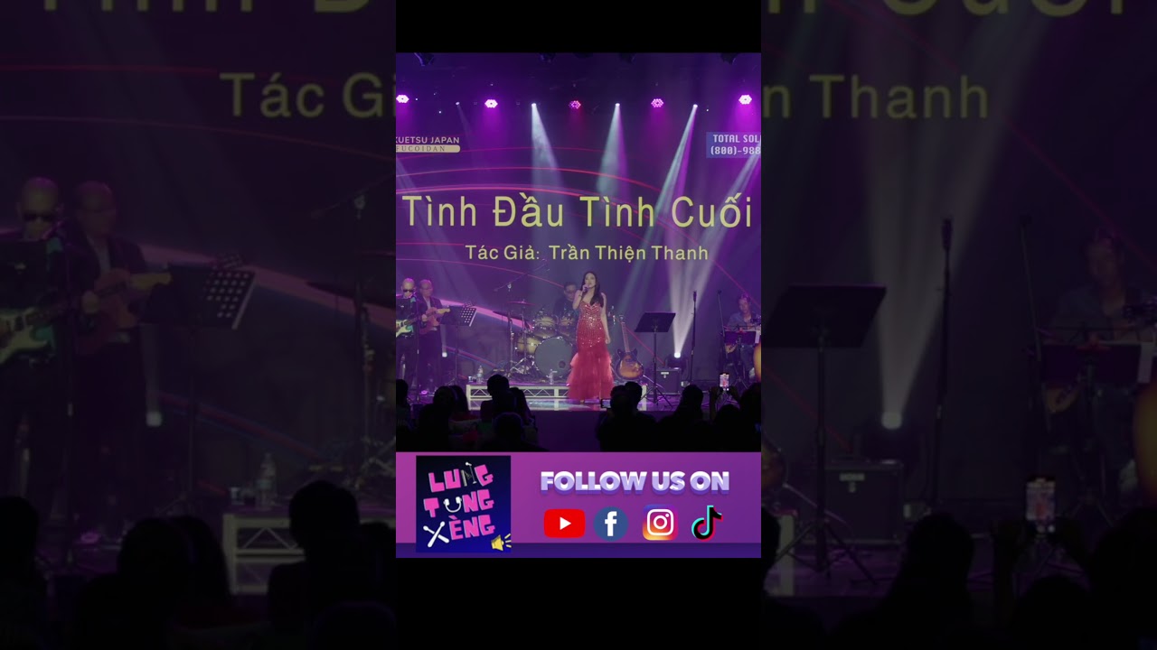 Tình Đầu Tình Cuối-ST Trần Thiện Thanh-Ca Sỹ HỒ HOÀNG YẾN #lungtungxeng #livemusic