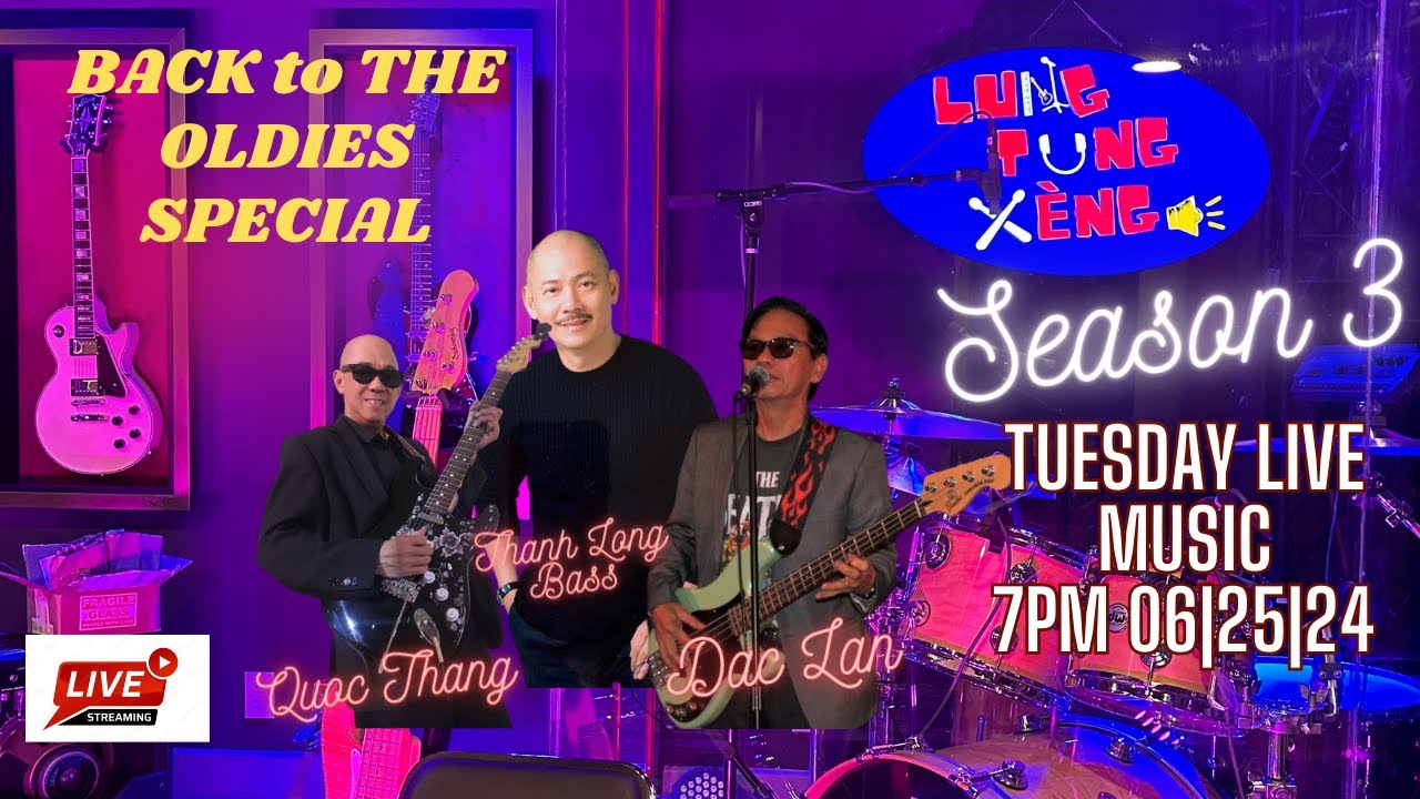 LTX Tuesday Night Live Music Season 3 EP 8 - BACK TO THE OLDIES SPECIAL - 06/25/2024