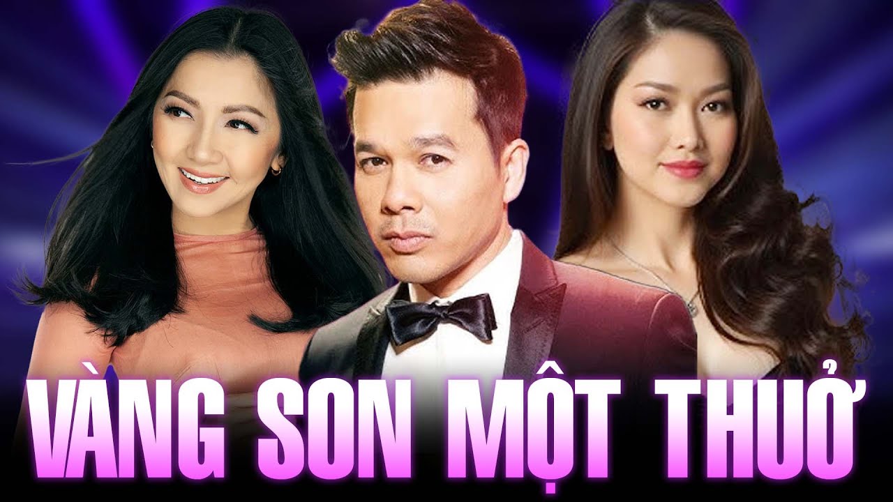 Nhạc Tình Hải Ngoại VÀNG SON MỘT THUỞ Chạm Tới Trái Tim | Hồ Hoàng Yến, Nguyên Khang, Diễm Liên