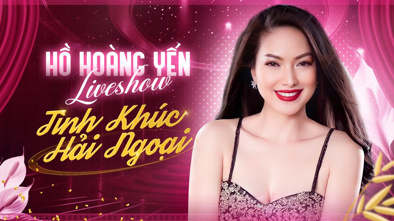 Hồ Hoàng Yến Liveshow TÌNH KHÚC HẢI NGOẠI Hay Ngây Ngất | Fullshow 2024 Tại Lung Tung Xèng