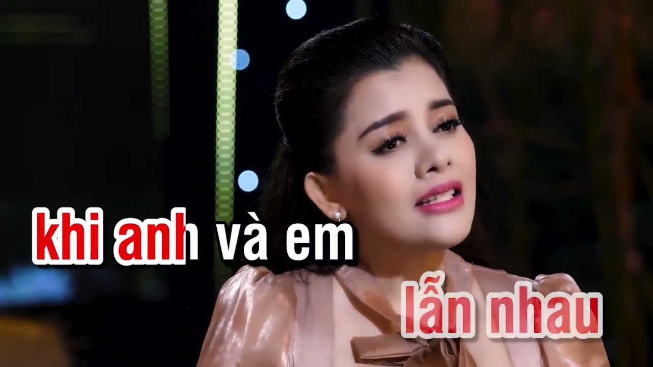 Karaoke Trích Đoạn Đêm Lạnh Chùa Hoang | Lưu Chí Vỹ ft Hồng Quyên