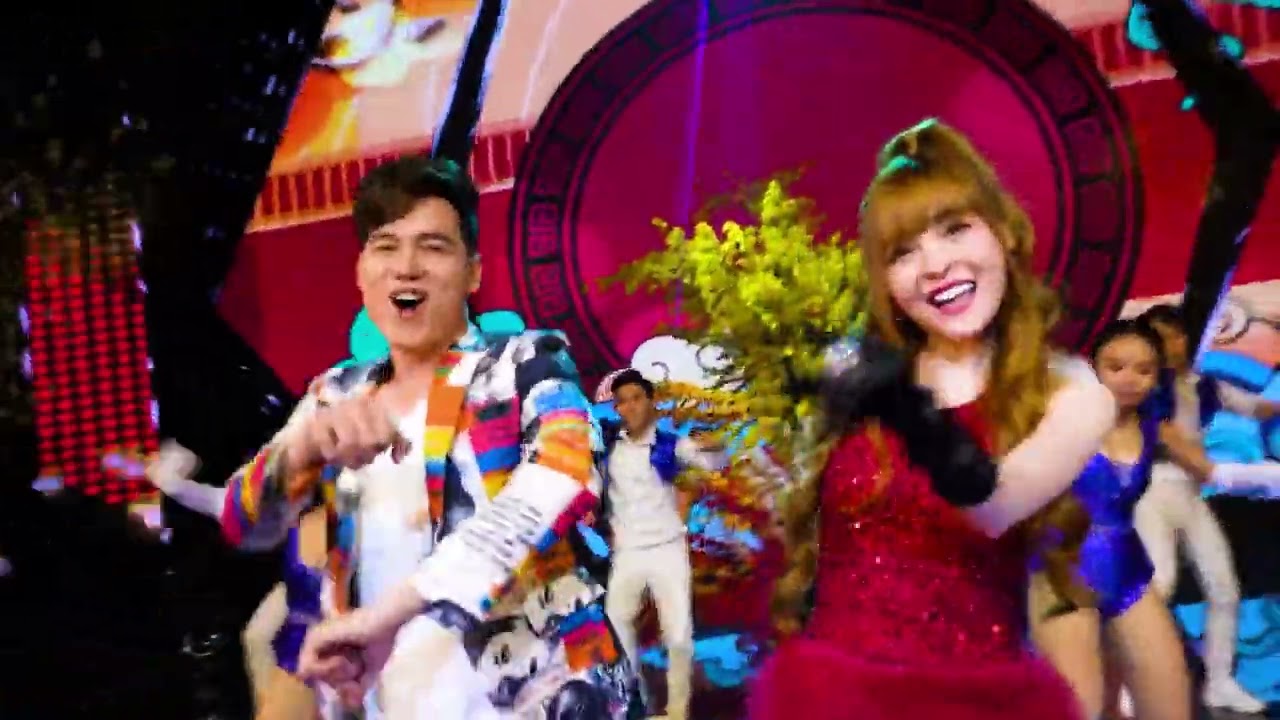 Karaoke Liên Khúc Tết Đong Đầy | Lưu Chí Vỹ ft Saka Trương Tuyền | Nhạc Xuân 2024