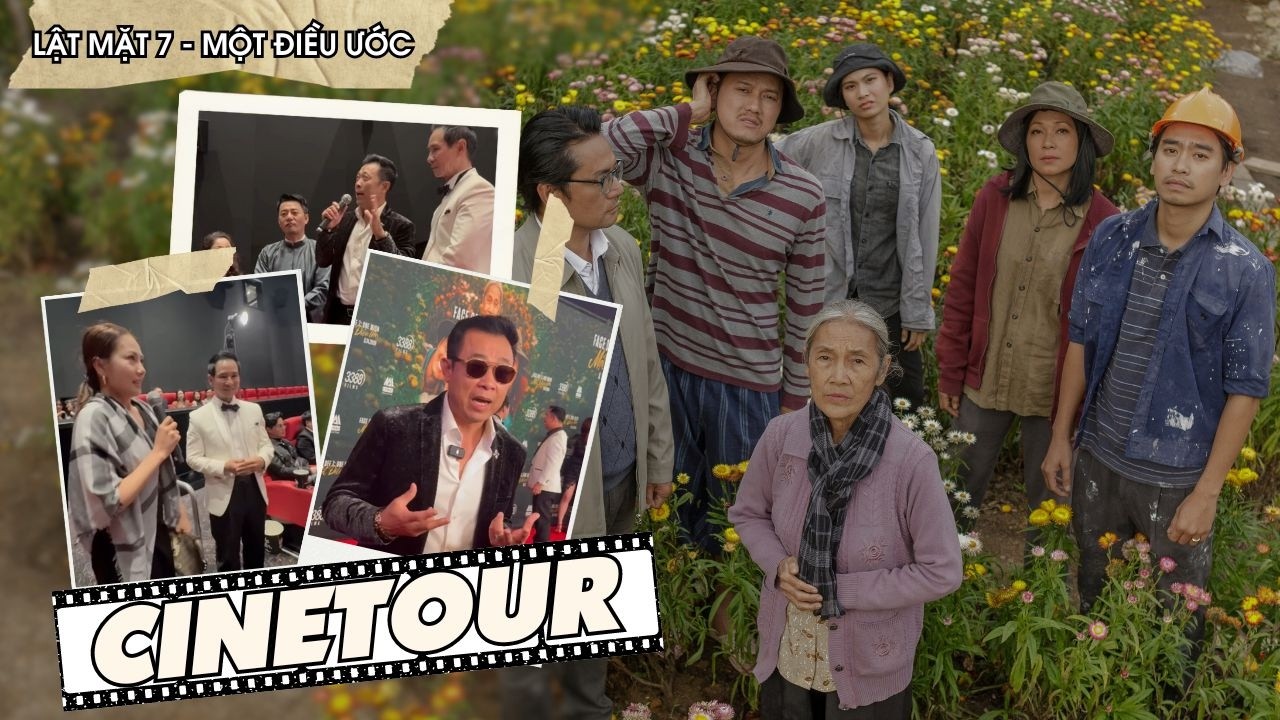 FULL CINETOUR tại HOA KỲ | Những Anh Chị Em Nghệ sĩ hải ngoại đến ủng hộ Lật Mặt & của Lý Hải