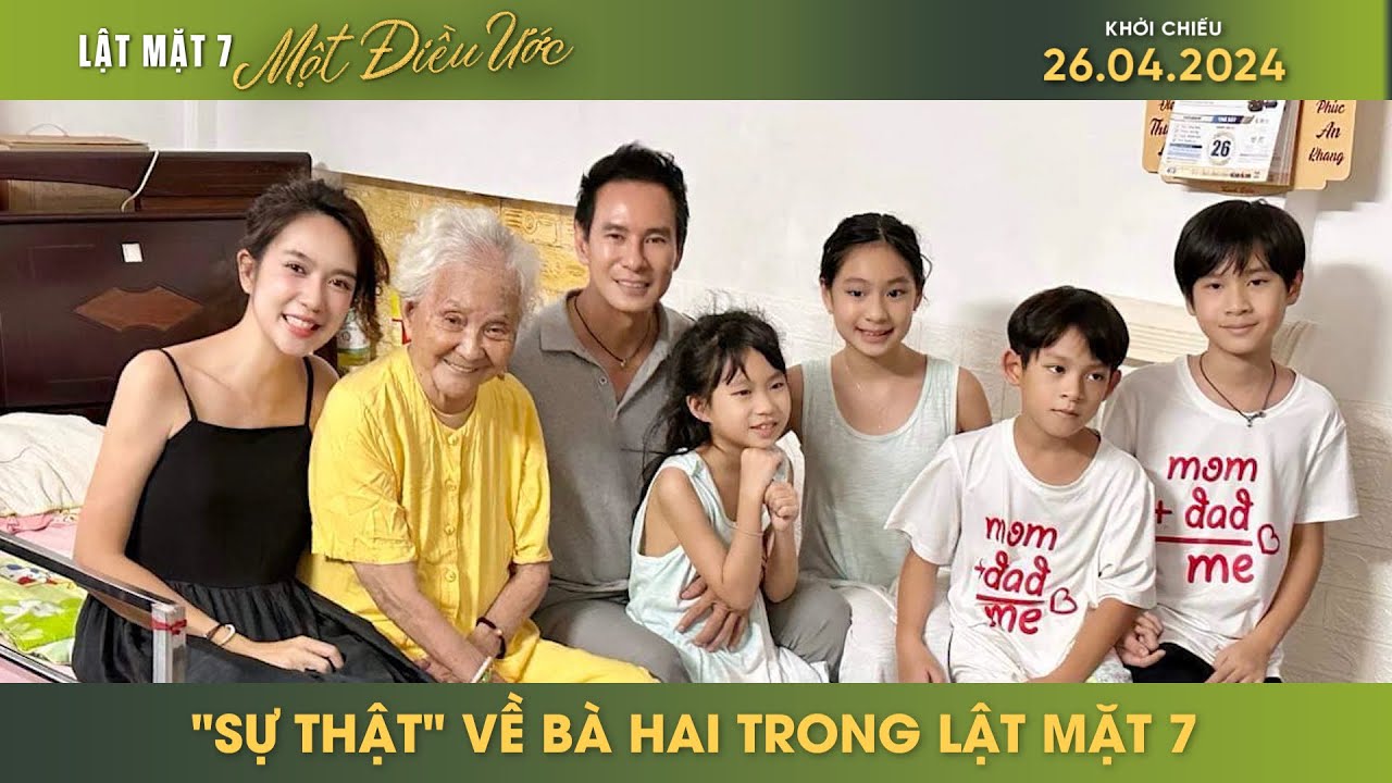 "SỰ THẬT" VỀ BÀ HAI TRONG LẬT MẶT 7: MỘT ĐIỀU ƯỚC | Khởi Chiếu 26.04.2024