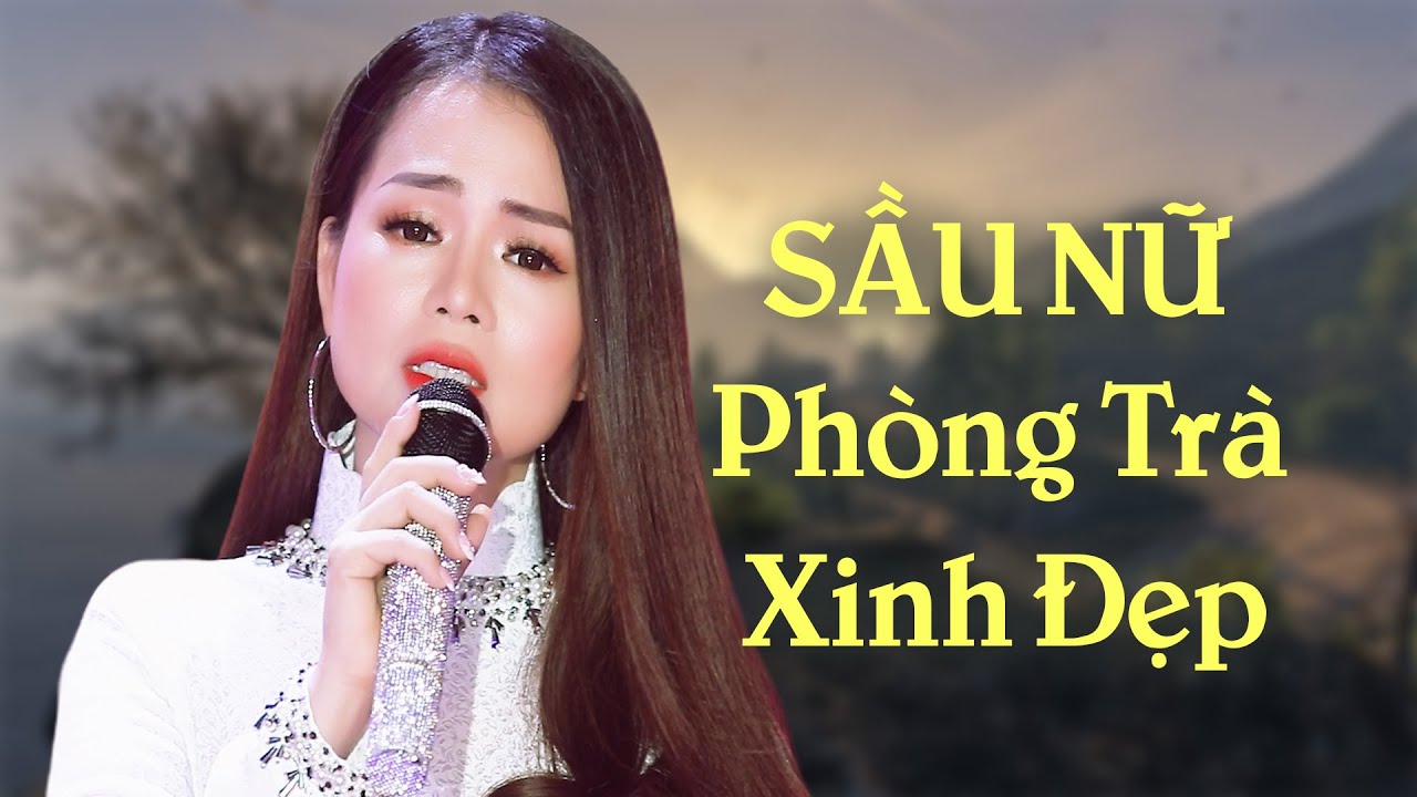 SẦU NỮ PHÒNG TRÀ Xinh Đẹp Hát Ngọt Lịm Người - Mai Kiều Mới Nhất 2024 | Lênh Đênh Phận Buồn