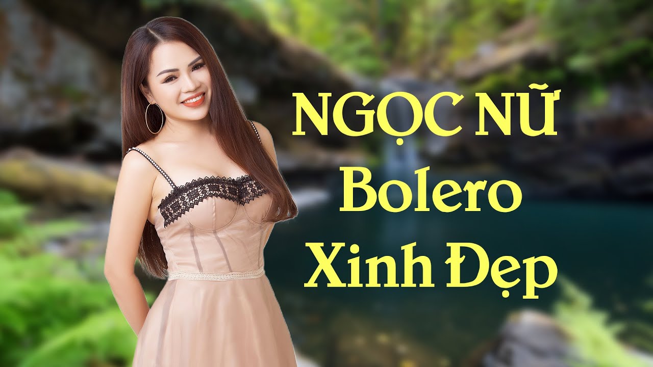 NGỌC NỮ BOLERO Xinh Đẹp Hát Hay Quá Trời - Liên Khúc Đêm Tâm Sự, Mưa Lạnh Tàn Canh