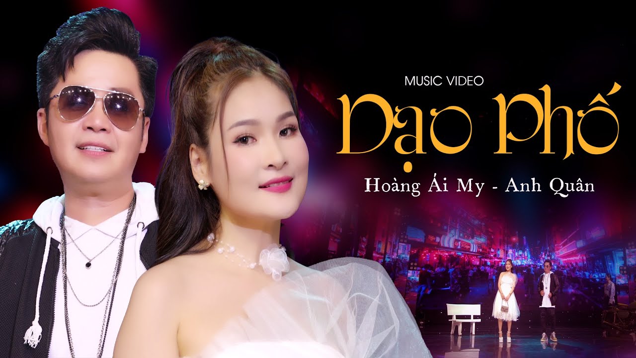 DẠO PHỐ - HOÀNG ÁI MY FT ANH QUÂN BOLERO | OFFICIAL MUSIC VIDEO (Sáng Tác: Mai Lệ Quyên)