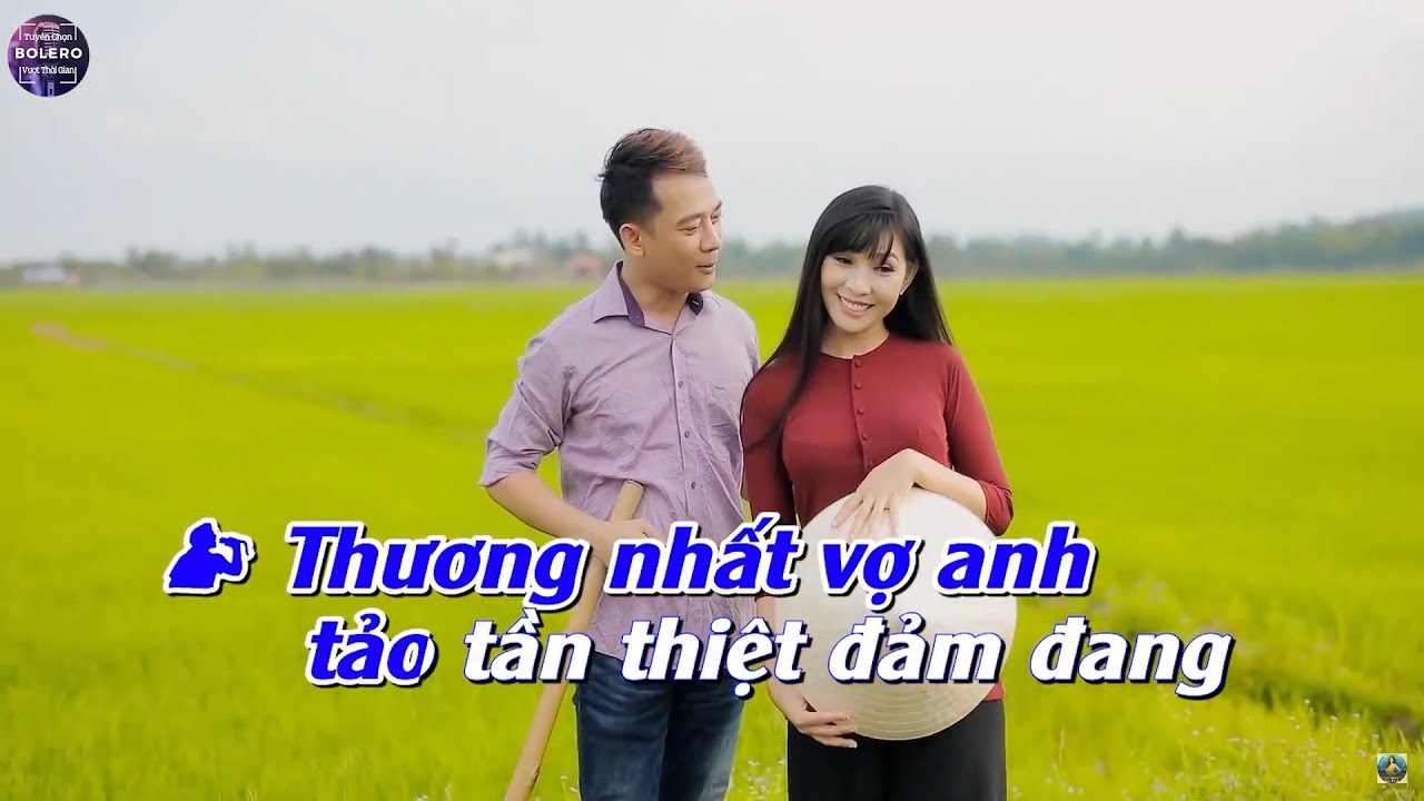 KARAOKE THUẬN VỢ THUẬN CHỒNG - BEAT CHUẨN SONG CA | MAI LỆ QUYÊN, ĐOÀN MINH