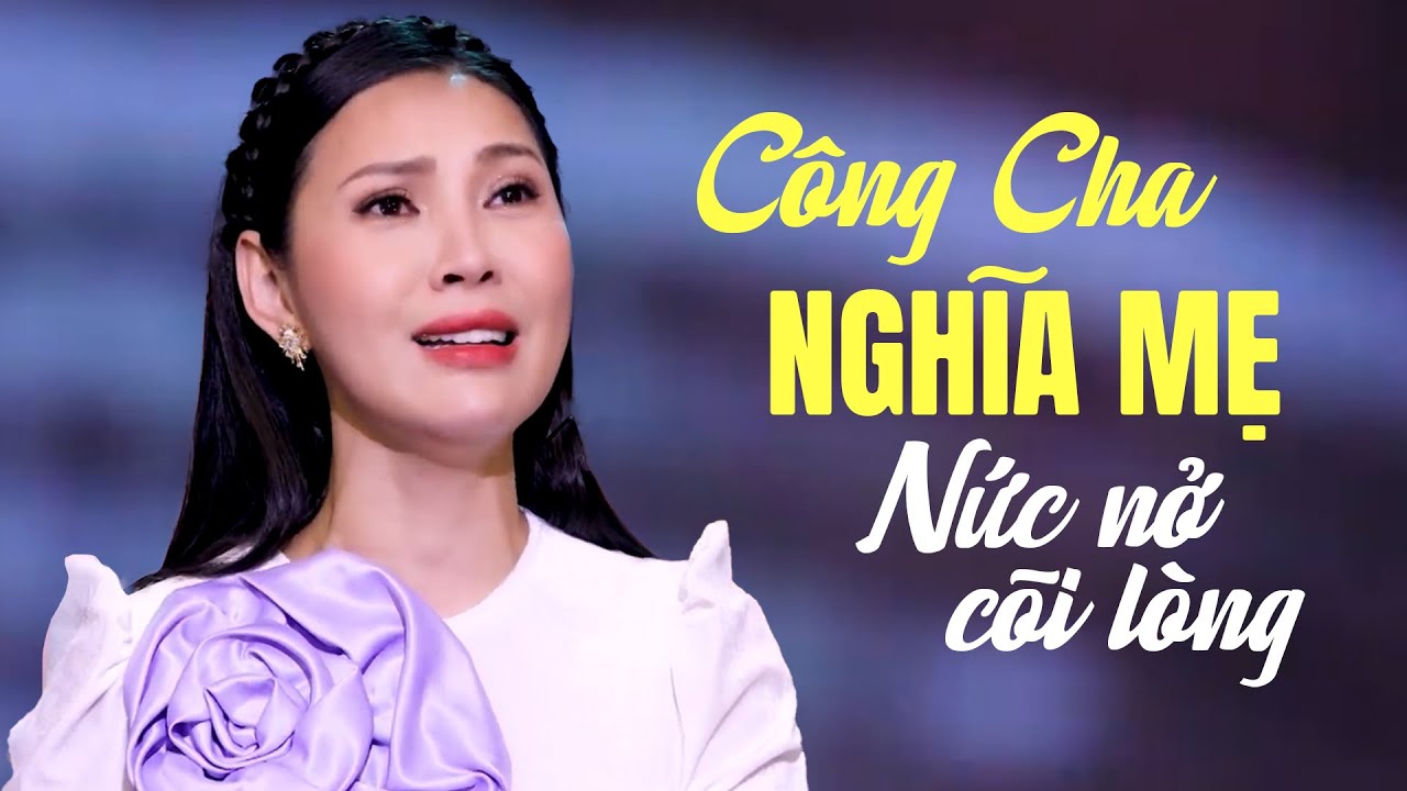 Nhạc Vu Lan 2024 - Vu Lan Báo Hiếu Nghe Nức Nở Cõi Lòng - Mẹ Tôi, Công Cha Nghĩa Mẹ | Mai Lệ Quyên