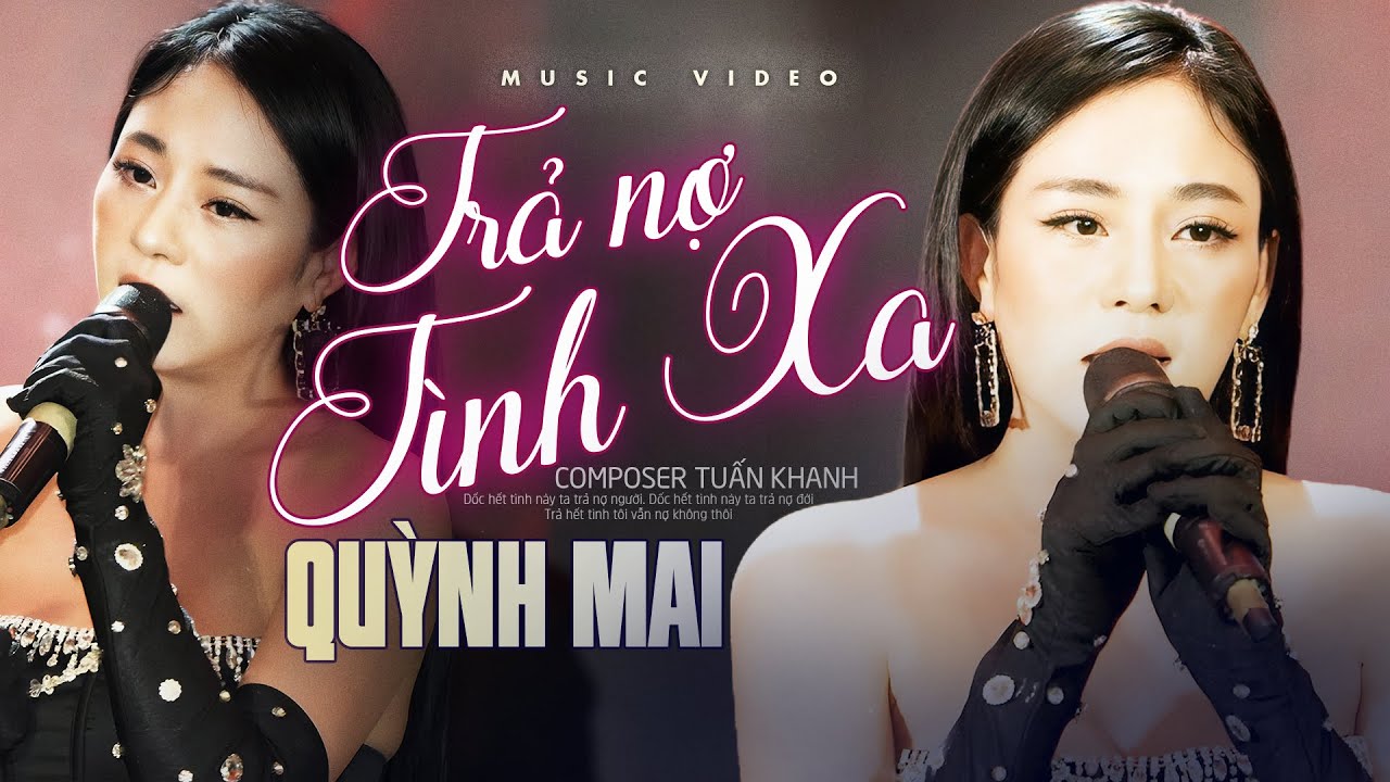 Trả Nợ Tình Xa - Nữ Ca Sĩ Xinh Đẹp Quỳnh Mai | Liveshow Birthday Mai Quốc Huy