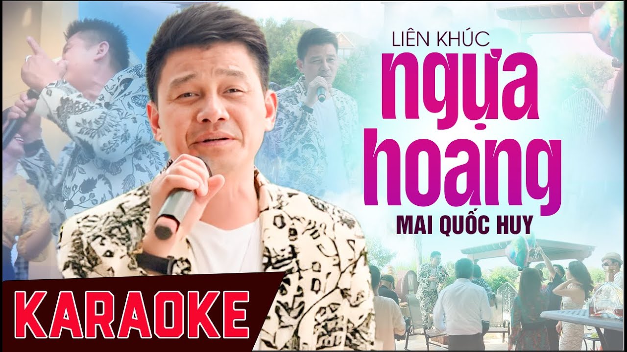 Ngựa Hoang Karaoke - Mai Quốc Huy | Full Beat