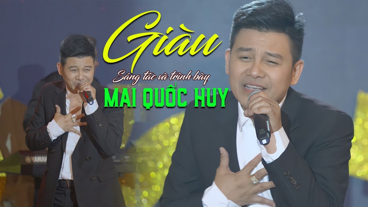 Giàu - Mai Quốc Huy | HOMAI'S LIVE 1