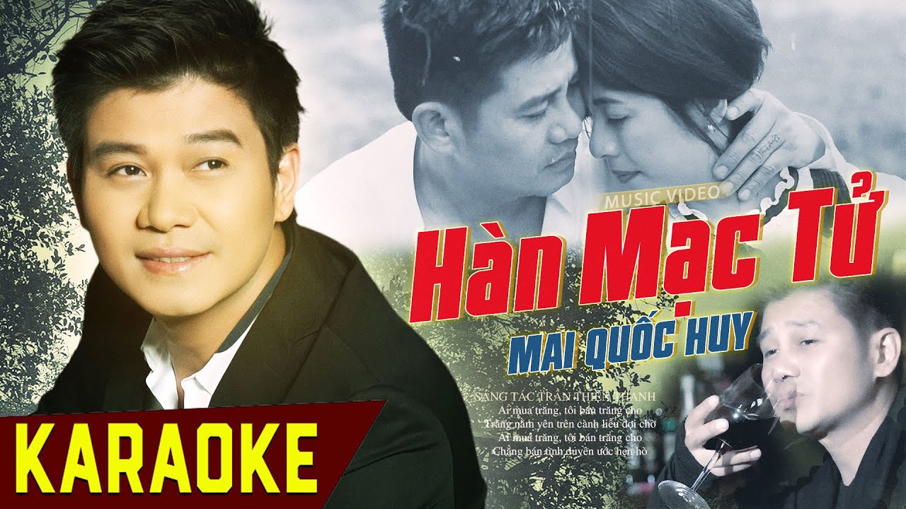 KARAOKE Hàn Mặc Tử - Mai Quốc Huy | Beat Dễ hát Đặc Biệt Lôi Cuốn