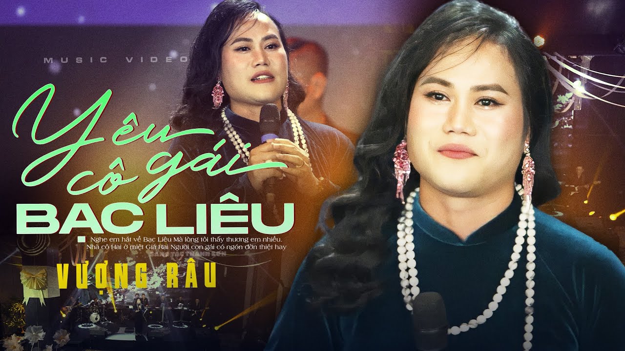 Yêu Cô Gái Bạc Liêu - Vượng Râu Giả Gái Hát Tặng Sinh Nhật Mai Quốc Huy Cực Dí Dỏm Hay Nhất