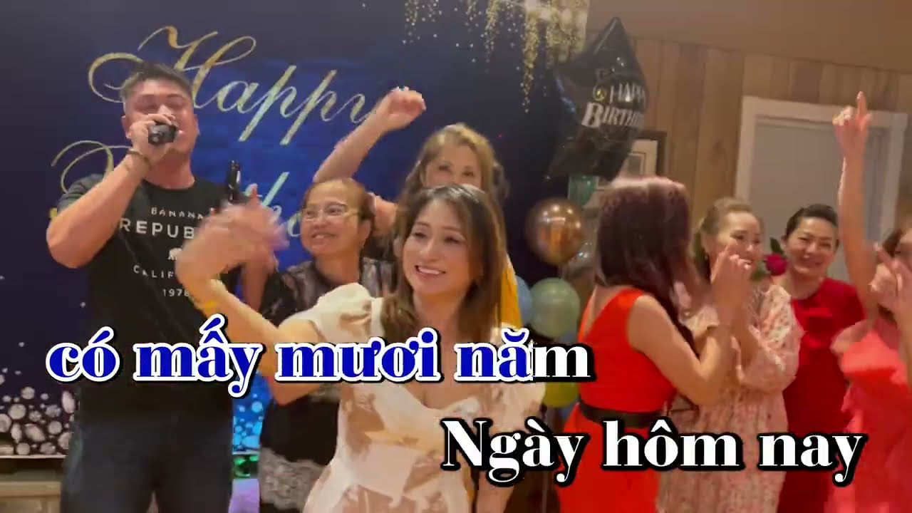 KARAOKE Mừng Sinh Nhật Anh Tôi - Sáng tác và Trình bày: Mai Quốc Huy