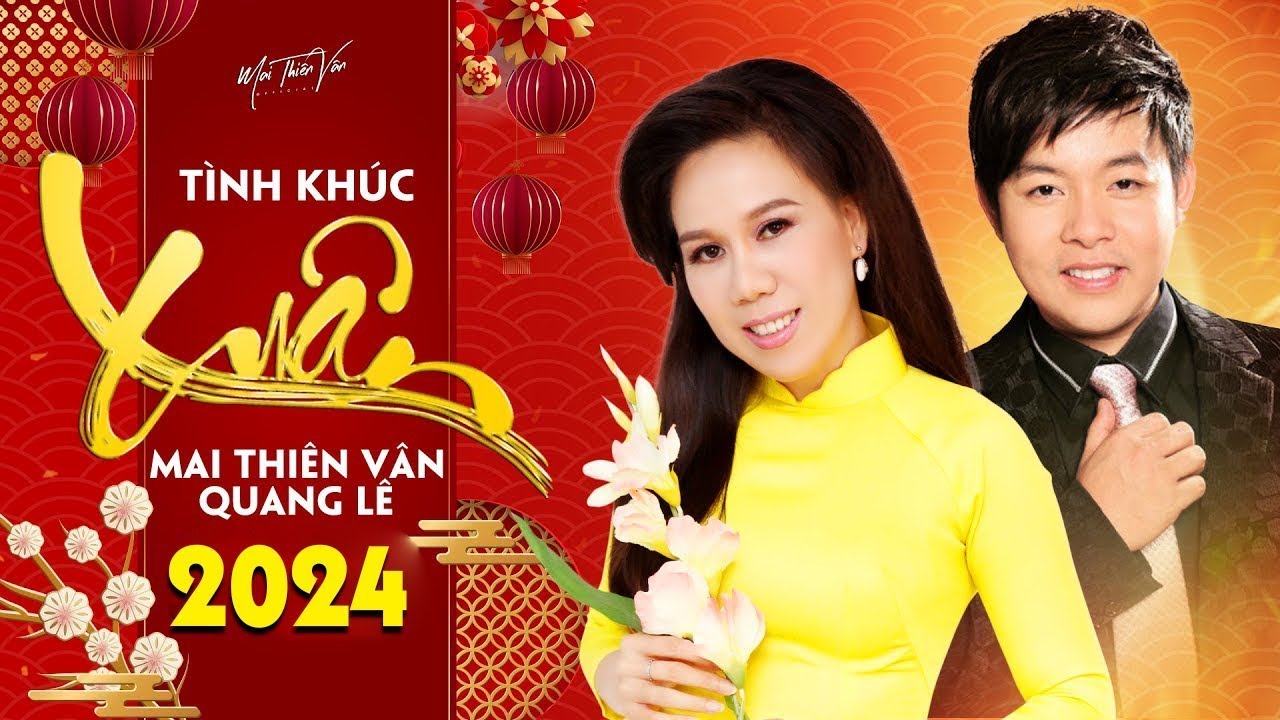 Nhạc Xuân 2024 Mai Thiên Vân & Quang Lê | Nhạc Xuân Hải Ngoại 2024 Hay Nhất | Hạnh Phúc Đầu Xuân