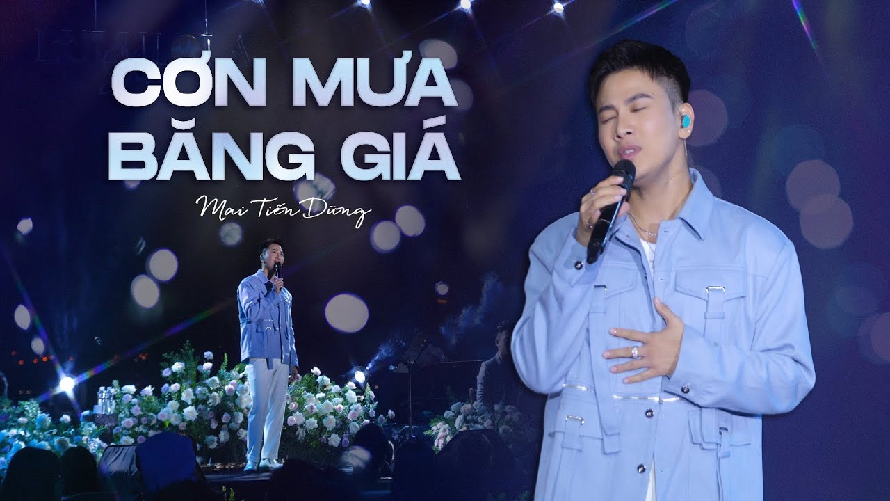 Cơn Mưa Băng Giá - Mai Tiến Dũng | Live Performance