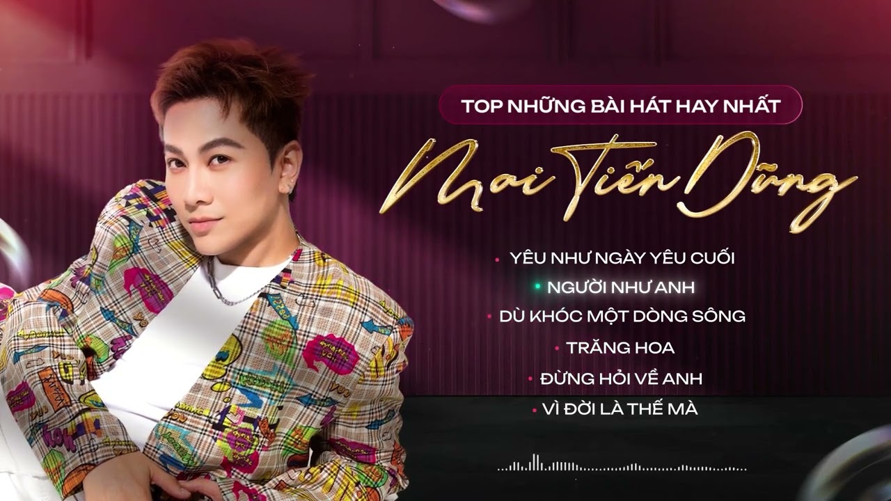 Mai Tiến Dũng Top Hits Ballad Playlist // Những Bài Hát Hay Nhất 2023