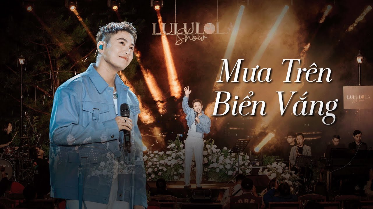 MƯA TRÊN BIỂN VẮNG | MAI TIẾN DŨNG | LIVE PERFORMANCE