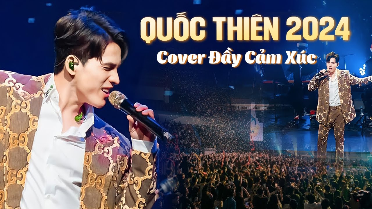 Quốc Thiên 2024 - Những Ca Khúc Cover Mới Nhất Đầy Cảm Xúc | Chia Cách Bình Yên, Anh Say Rồi