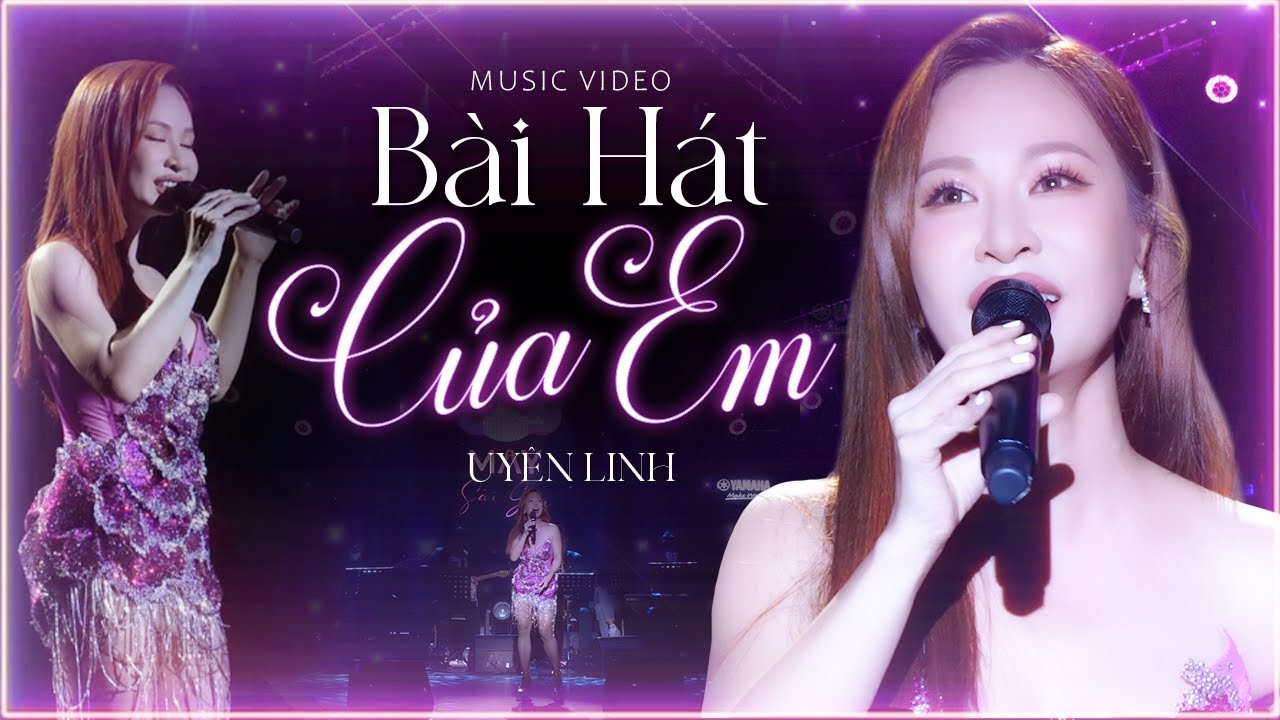 Bài Hát Của Em - Uyên Linh live at Mây Sài Gòn | Official Music Video