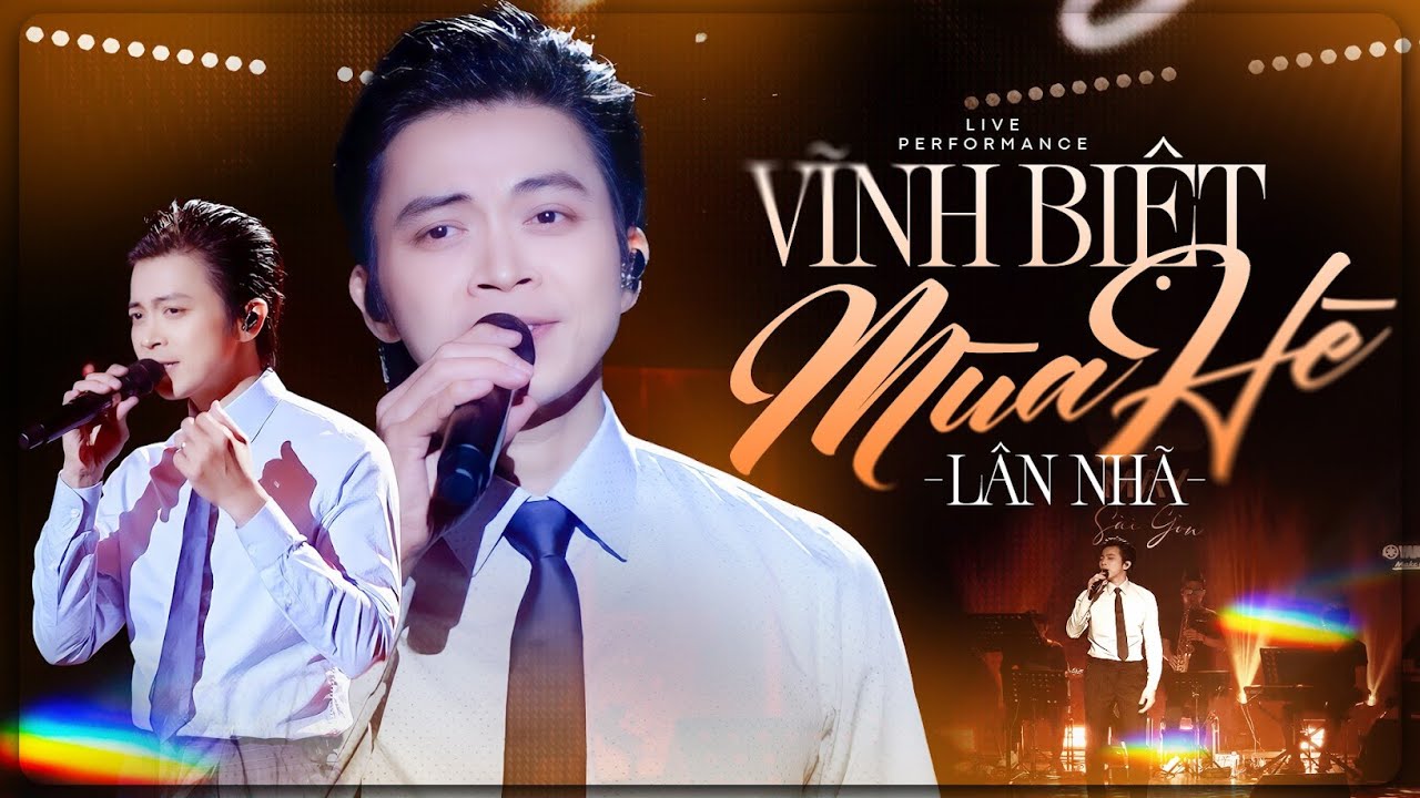 Vĩnh Biệt Mùa Hè - Lân Nhã live at Mây Sài Gòn | Official Music Video