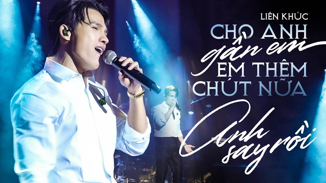 LK Anh Say Rồi & Cho Anh Gần Em Thêm Chút Nữa - Quốc Thiên | Official Music Video | Mây Saigon