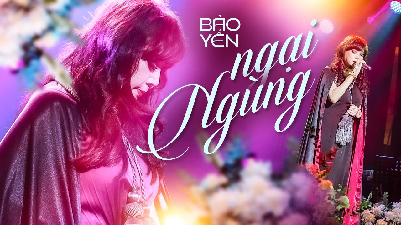 Ngại Ngùng - Bảo Yến live at Mây Sài Gòn | Official Music Video