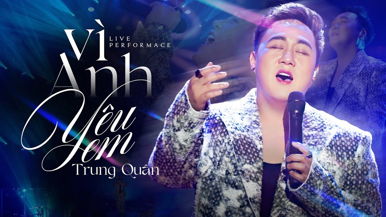 Vì Anh Yêu Em - Trung Quân live at Mây Sài Gòn | Official Music Video