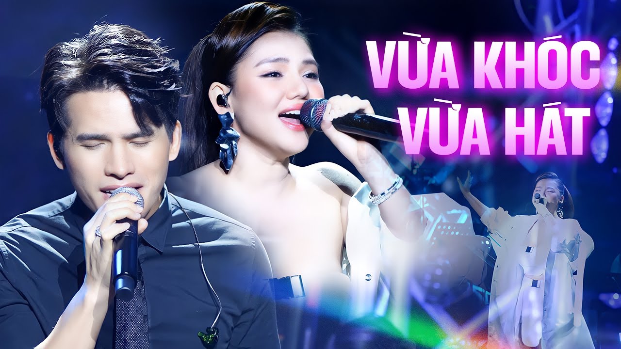 Quốc Thiên & Myra Trần vừa hát vừa khóc khi live " Chia Cách Bình Yên, Ai Rồi Cũng Sẽ Khác "