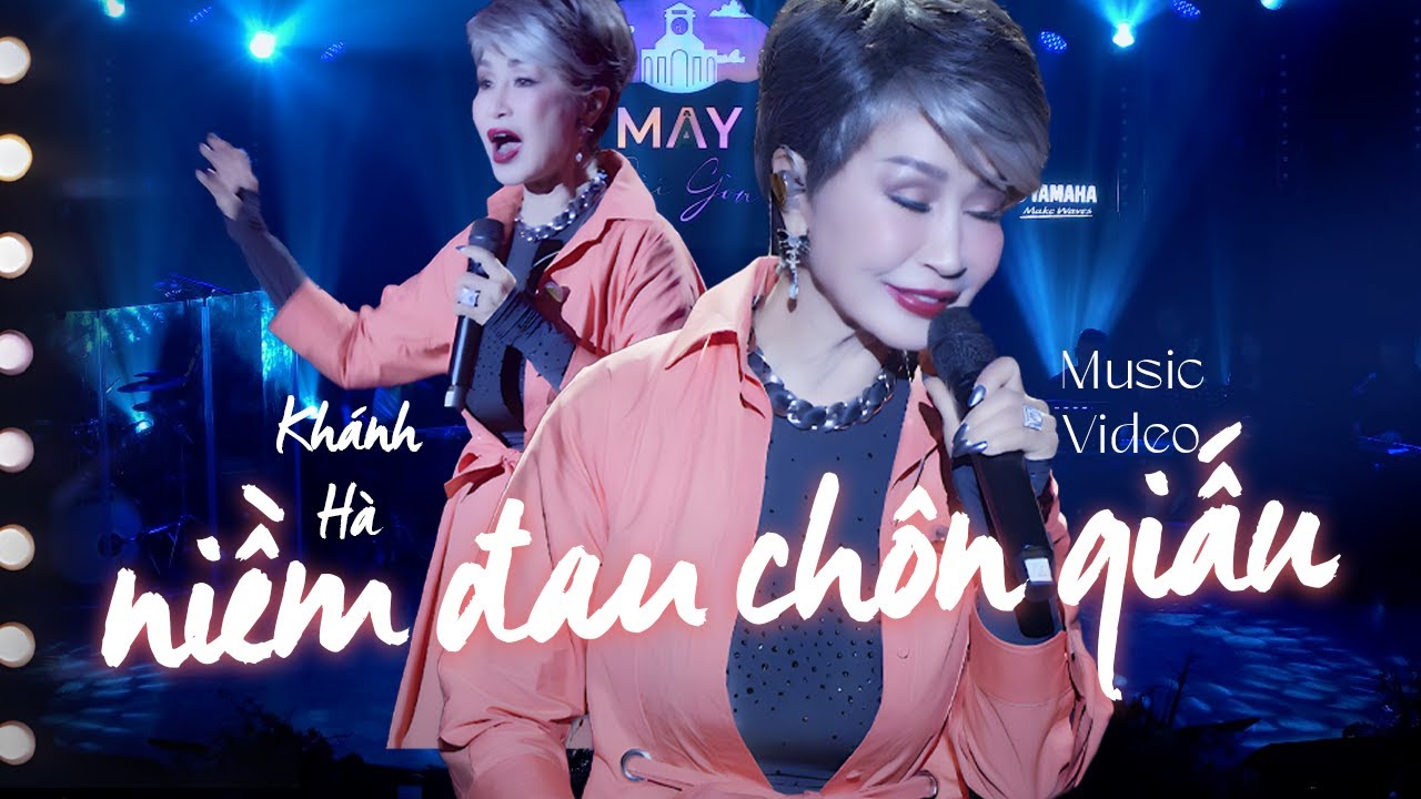 Niềm Đau Chôn Giấu - Khánh Hà live at Mây Sài Gòn | Official Music Video