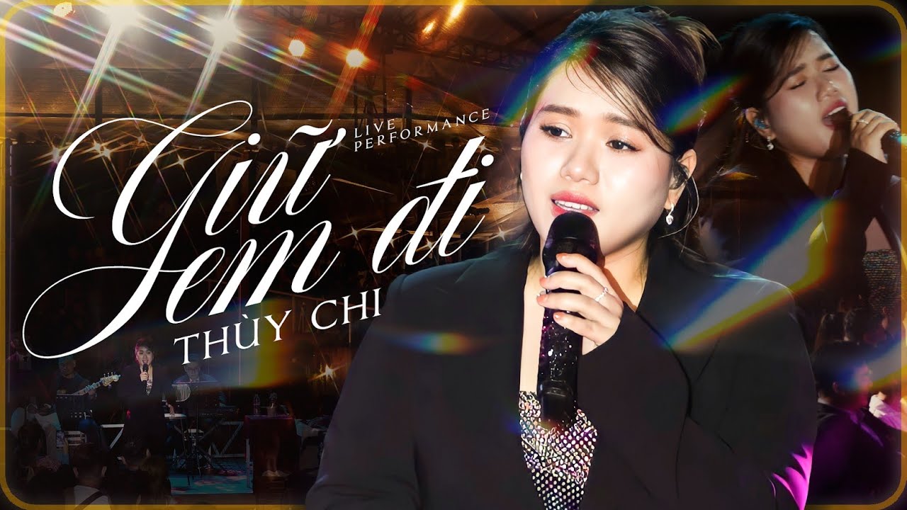 Giữ Em Đi - Thùy Chi Live Performace | Official Music Video | Mây Sài Gòn