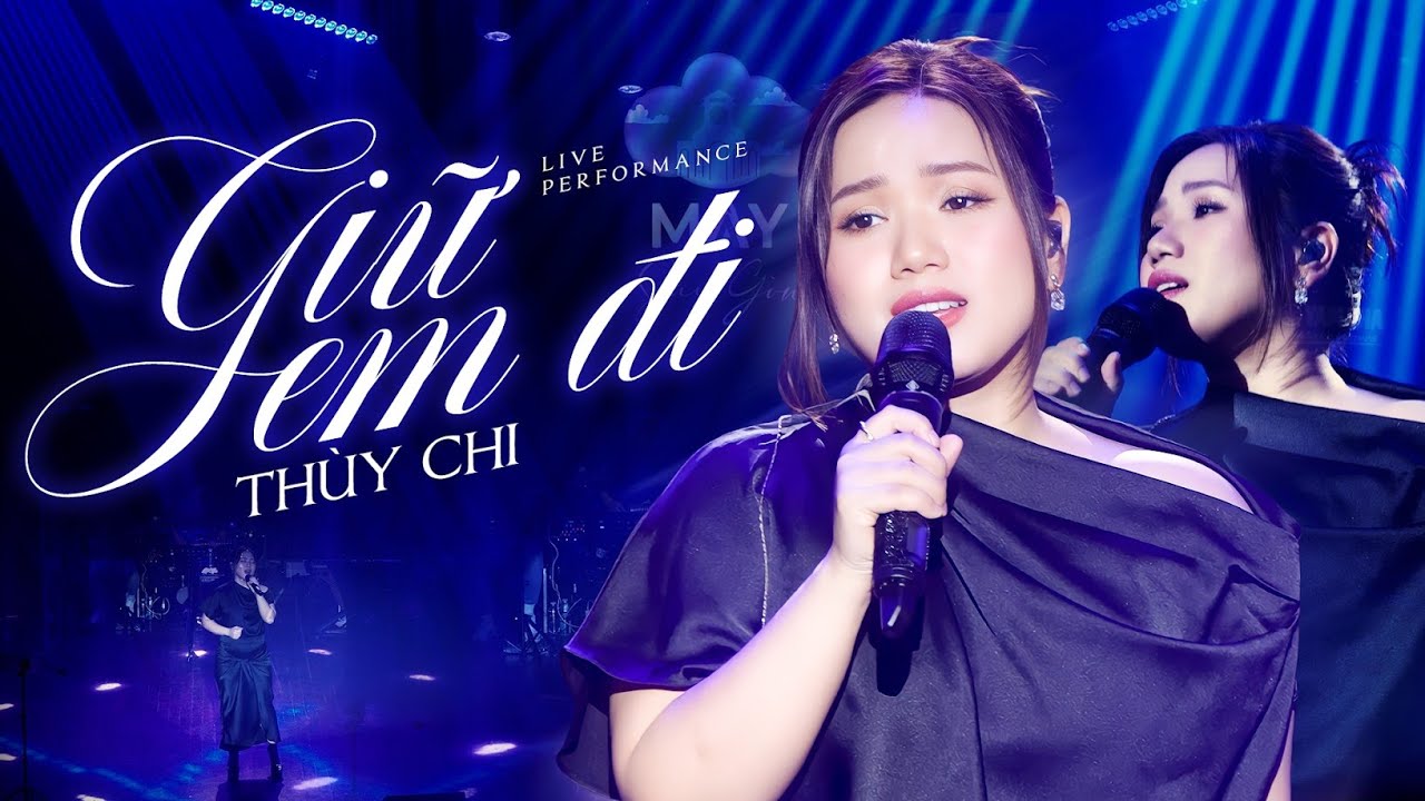 Giữ Em Đi - Thùy Chi | Official Music Video | Sân Khấu Mây Sài Gòn