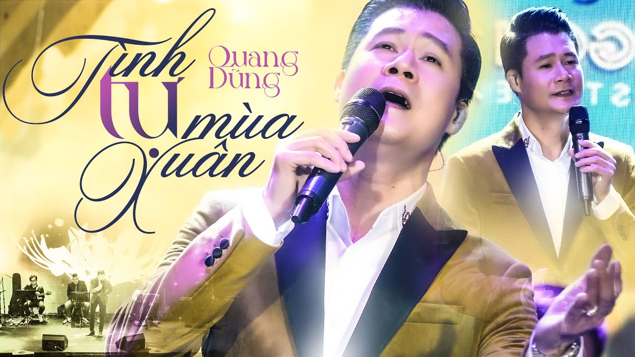 Tình Tự Mùa Xuân - Quang Dũng | Official Music Video | Mây Sài Gòn