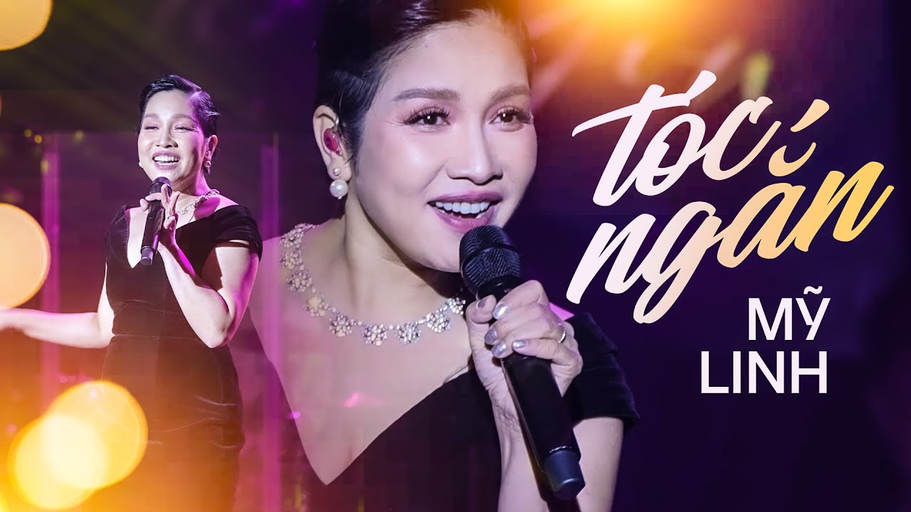 Tóc Ngắn - Mỹ Linh live at Mây Sài Gòn Live Stage | Official Music Video