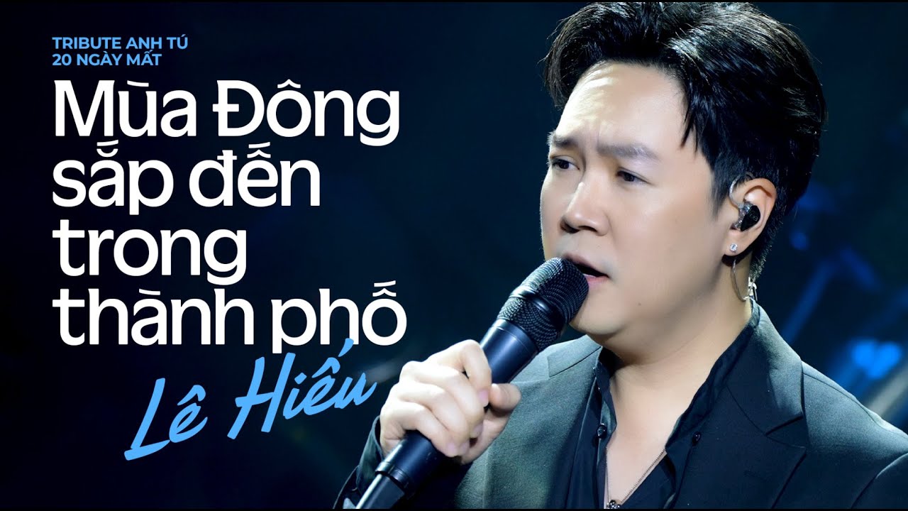 Mùa Đông Sắp Đến Trong Thành Phố - Lê Hiếu | Official Music Video | Mây Saigon