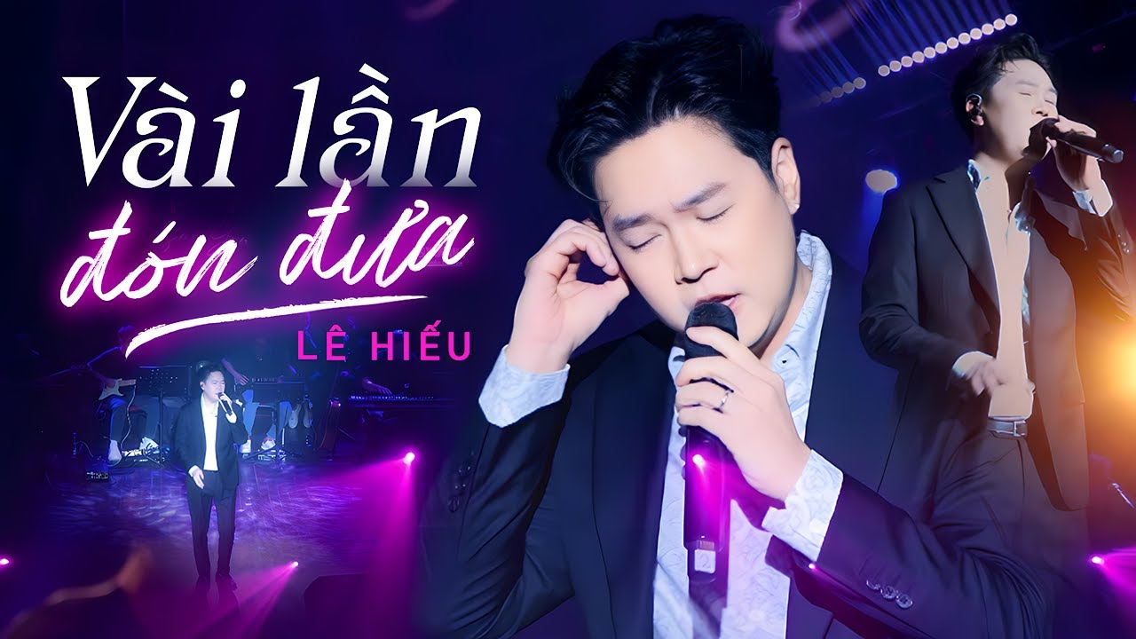 Vài Lần Đón Đưa - Lê Hiếu | Official Music Video | Live at Mây Sài Gòn Live Stage