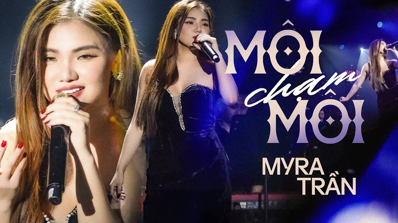 Môi Chạm Môi - Myra Trần | Oficial Music Video | Mây Sài Gòn