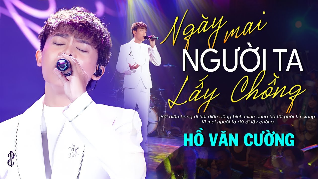 Ngày Mai Người Ta Lấy Chồng - Hồ Văn Cường cover Khiến cả Trường Quay Rơi Lệ | Mây Sài Gòn