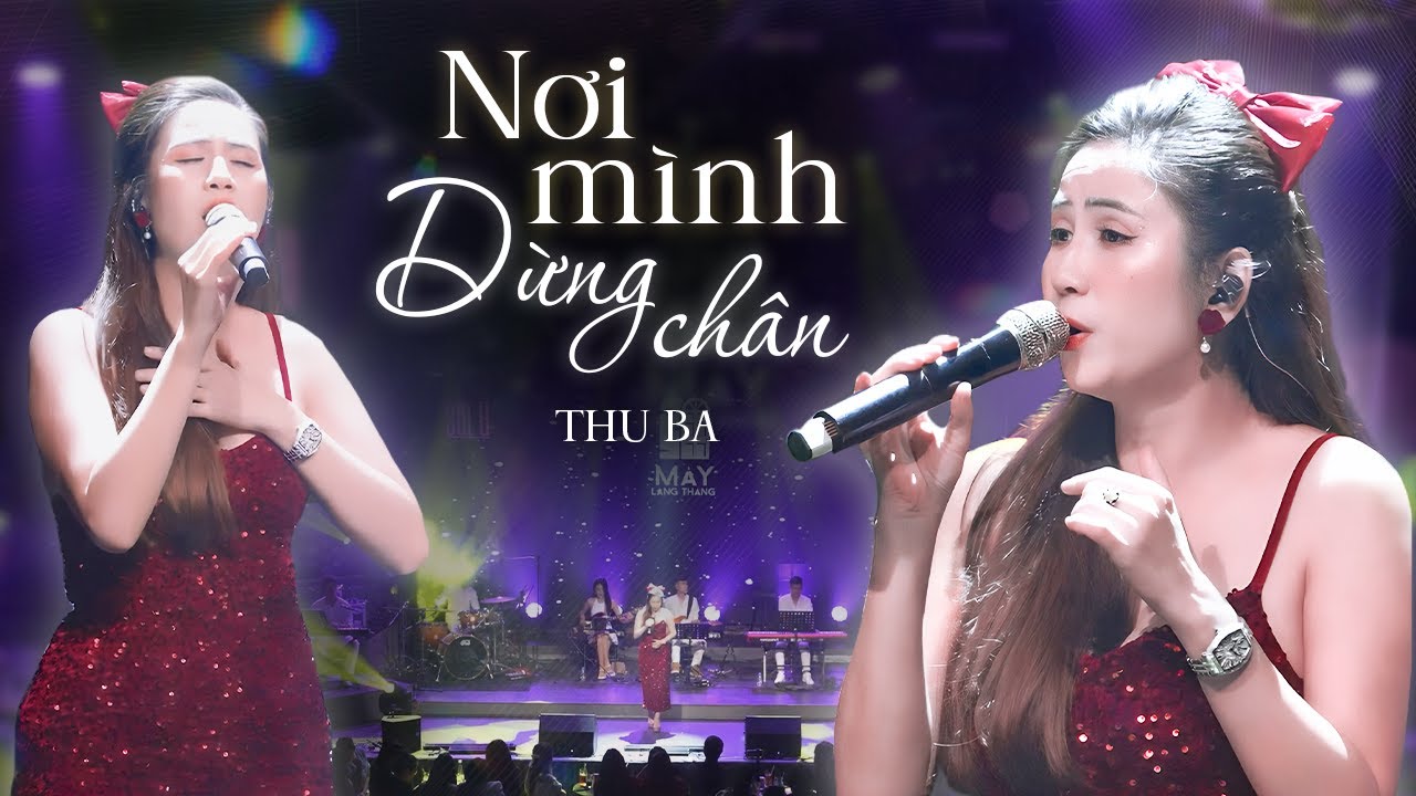 Nơi Mình Dừng Chân - Thu Ba | Official Music Video | Mây Sài Gòn