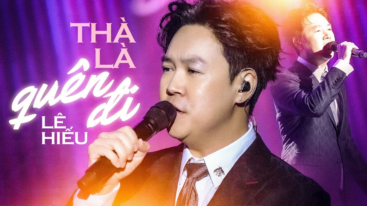 Thà Là Quên Đi - Lê Hiếu | Official Music Video | Mây Saigon