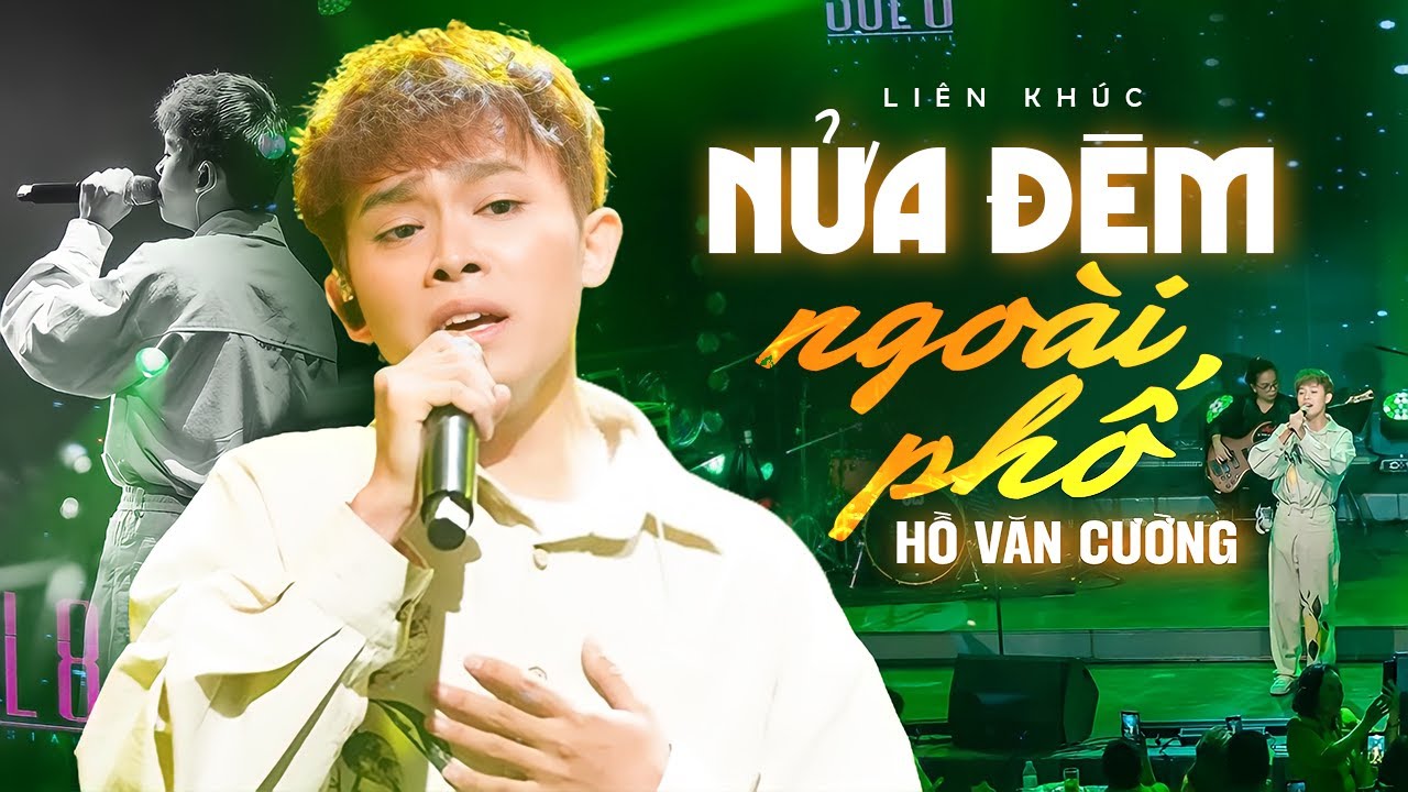 LK NỬA ĐÊM NGOÀI PHỐ & ĐỪNG NÓI XA NHAU - HỒ VĂN CƯỜNG | live at MÂY SÀI GÒN | Ko Quảng Cáo