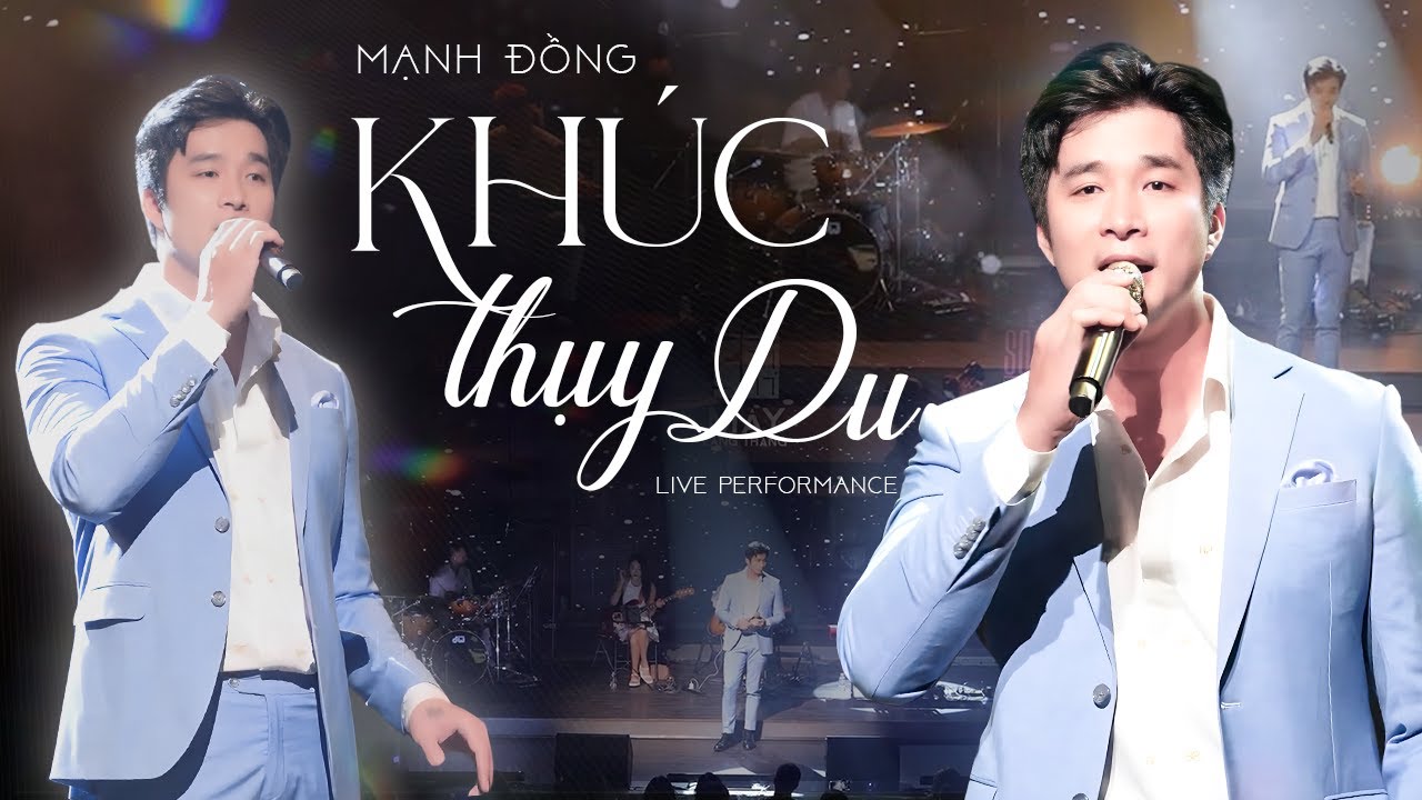 Khúc Thụy Du - Mạnh Đồng | Official Music Video | Mây Sài Gòn