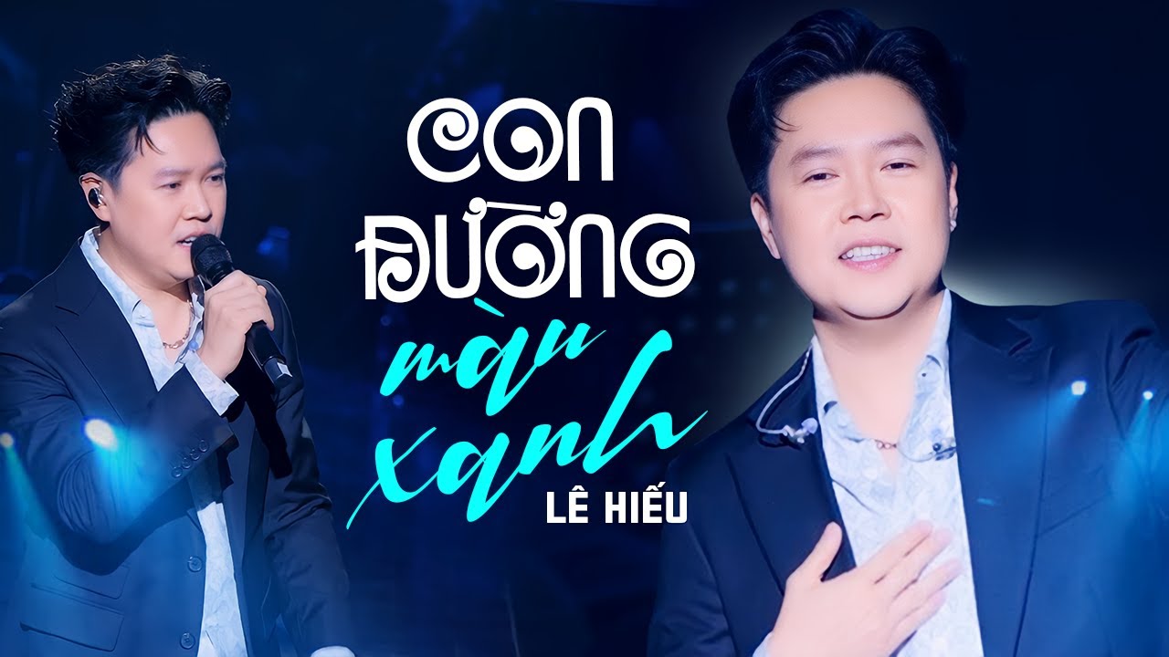 Con Đường Màu Xanh - Lê Hiếu live at Mây Sài Gòn | Official Music Video