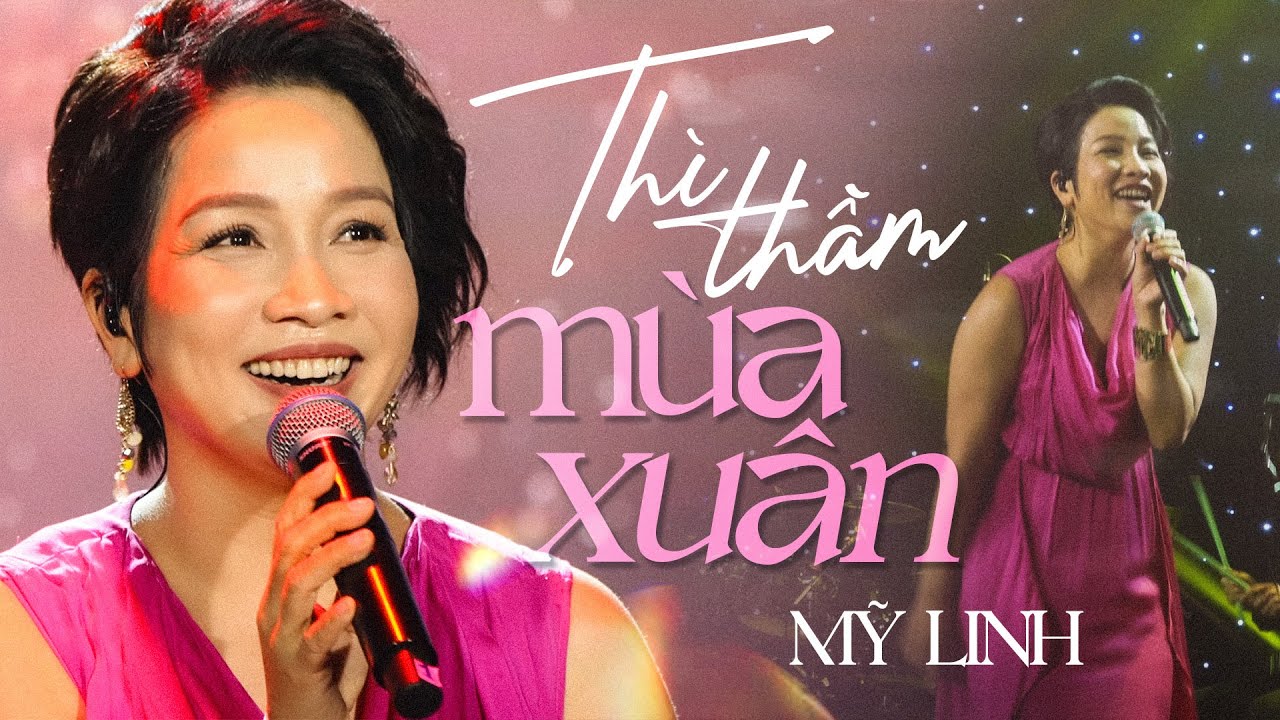 Thì Thầm Mùa Xuân - Mỹ Linh | Official Music Video | Mây Sài Gòn